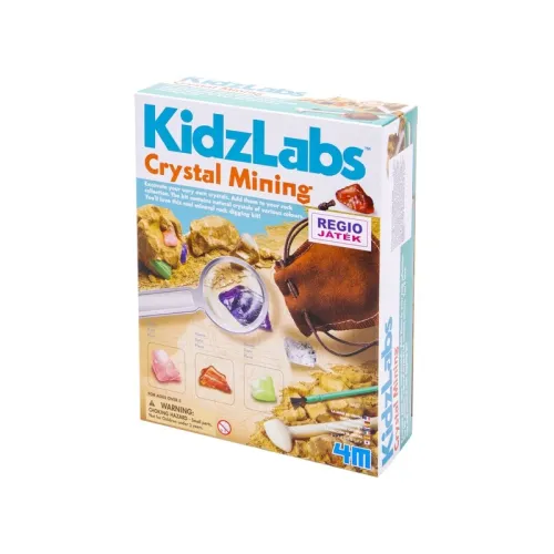 4M Set Minerul de Cristale