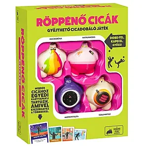 Röppenő cicák în limba maghiară