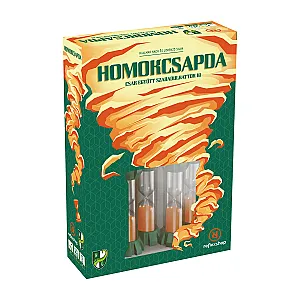 Homokcsapda în limba maghiară