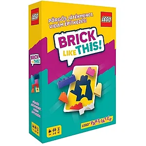 LEGO®  Brick Like This! în limba maghiară