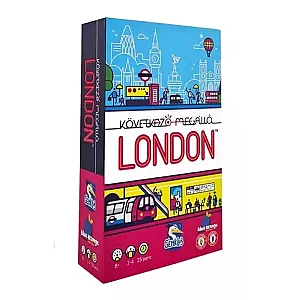 Következő megálló: London în limba maghiară