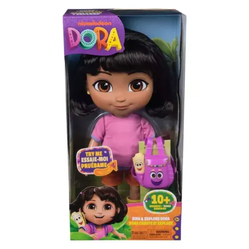 Dora the Explorer: păpușă Dora cântătoare