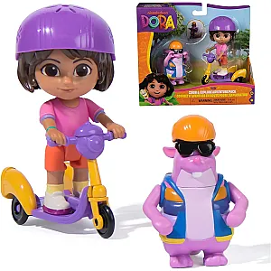 Dora Exploratoarea – Set de aventură Zoom & Explore cu Dora și Tico 