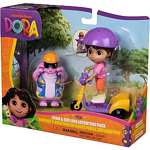 Dora Exploratoarea – Set de aventură Zoom & Explore cu Dora și Tico 