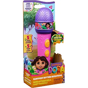 Dora Exploratoarea – Microfon interactiv cu efecte sonore