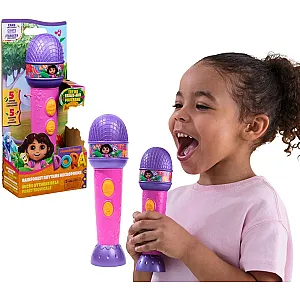 Dora Exploratoarea – Microfon interactiv cu efecte sonore