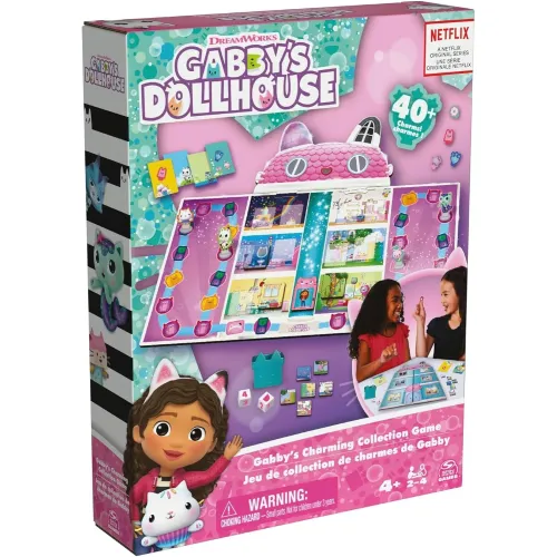 Gabby's Dollhouse – Talizmángyűjtő társasjáték