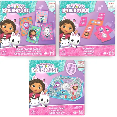 Gabby's Dollhouse 3 az 1-ben játékszett