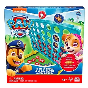 Paw Patrol Patru la Rând