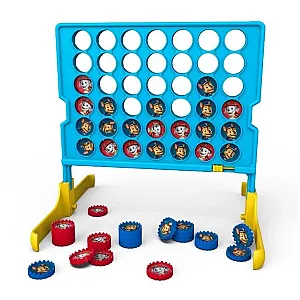 Paw Patrol Patru la Rând