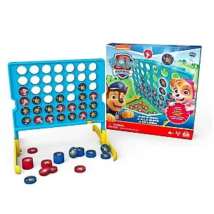 Paw Patrol Patru la Rând