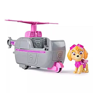Paw Patrol: Skye cu vehicul de bază