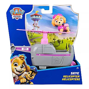 Paw Patrol: Skye cu vehicul de bază