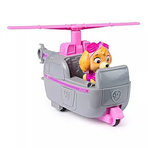 Paw Patrol: Skye cu vehicul de bază