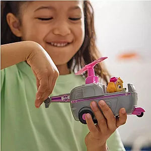 Paw Patrol: Skye cu vehicul de bază