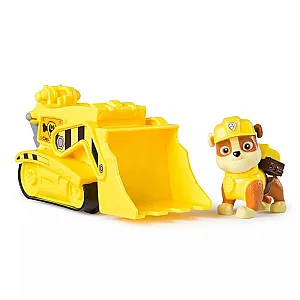 Paw Patrol: Rubble cu vehicul de baza
