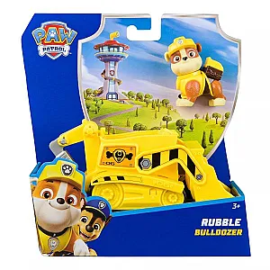 Paw Patrol: Rubble cu vehicul de baza