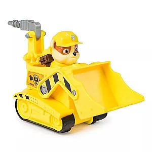 Paw Patrol: Rubble cu vehicul de baza
