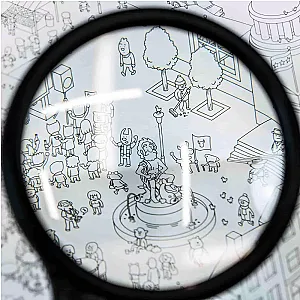 MicroMacro: Crime City – Full House în limba maghiară