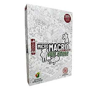 MicroMacro: Crime City – Full House în limba maghiară
