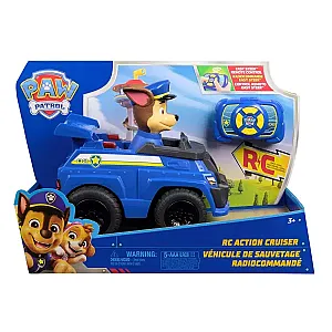 Paw Patrol: Vehicul RC Chase – mașină de poliție cu telecomandă