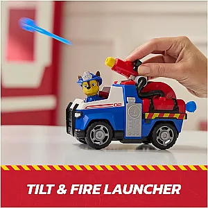Paw Patrol Fire Rescue – Vehicul de pompieri Chase cu figurină