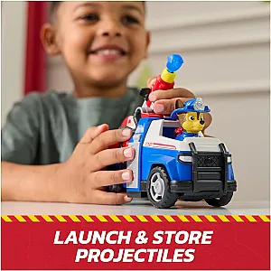 Paw Patrol Fire Rescue – Vehicul de pompieri Chase cu figurină