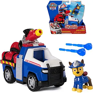 Paw Patrol Fire Rescue – Vehicul de pompieri Chase cu figurină