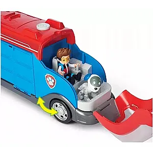 Mancs őrjárat Pup Squad & Robo Dog mentőakció teherautó 