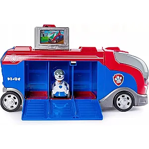 Mancs őrjárat Pup Squad & Robo Dog mentőakció teherautó 