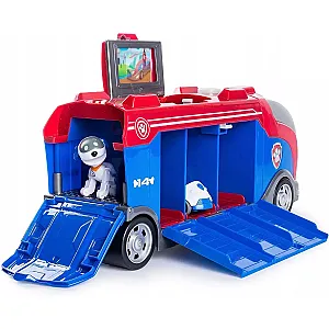 Mancs őrjárat Pup Squad & Robo Dog mentőakció teherautó 