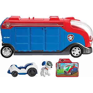 Mancs őrjárat Pup Squad & Robo Dog mentőakció teherautó 