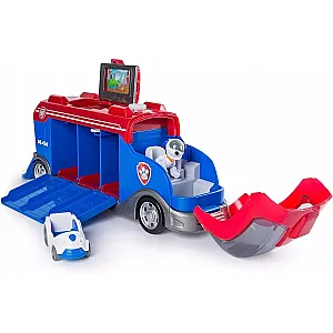 Mancs őrjárat Pup Squad & Robo Dog mentőakció teherautó 