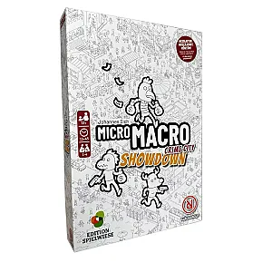 MicroMacro: Crime City - Showdown în limba maghiară