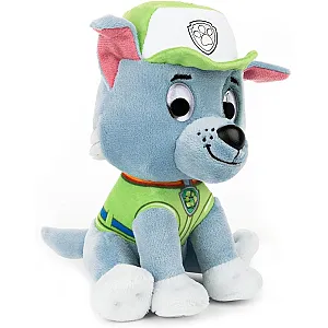 Patrula Cățelușilor Rocky pluș – 15 cm