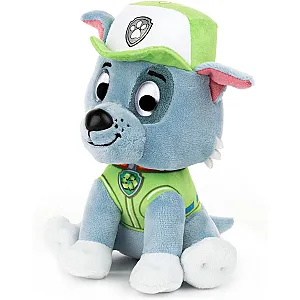 Patrula Cățelușilor Rocky pluș – 15 cm