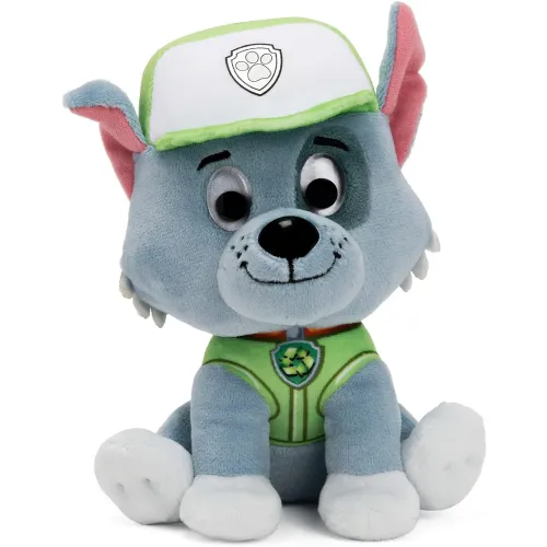 Mancs Őrjárat Rocky plüssfigura – 15 cm