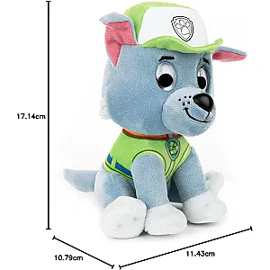 Patrula Cățelușilor Rocky pluș – 15 cm