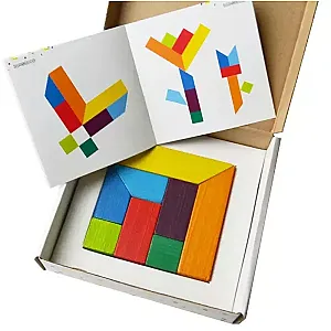 Igroteco tangram játék, 3-8 éveseknek