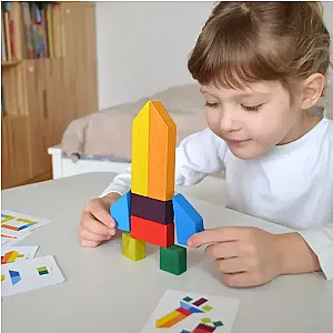 Igroteco tangram játék, 3-8 éveseknek