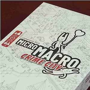 MicroMacro: Crime City