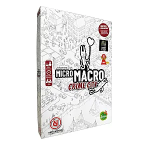 MicroMacro: Crime City