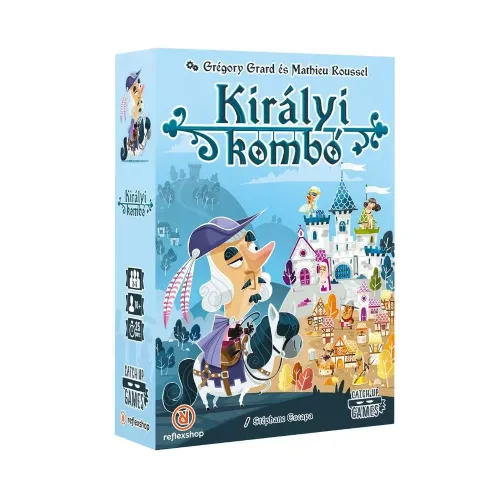 Királyi kombó în limba maghiară