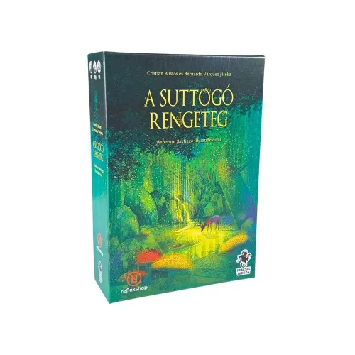 A suttogó rengeteg în limba maghiară