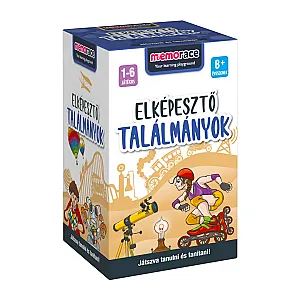 Memorace: Elképesztő találmányok în limba maghiară
