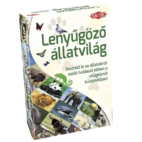 Tactic Lenyűgöző állatvilág în limba maghiară