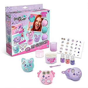 Style4Ever DIY Kawaii – Set pentru luciu de buze