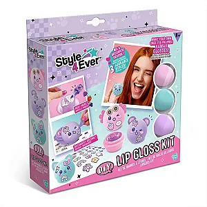 Style4Ever DIY Kawaii – Set pentru luciu de buze