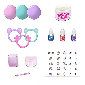 Style4Ever DIY Kawaii – Set pentru luciu de buze