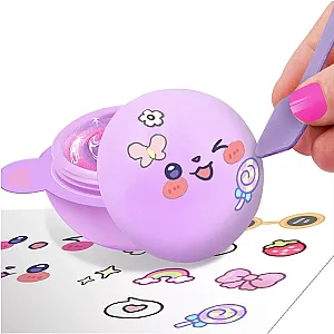 Style4Ever DIY Kawaii – Set pentru luciu de buze
